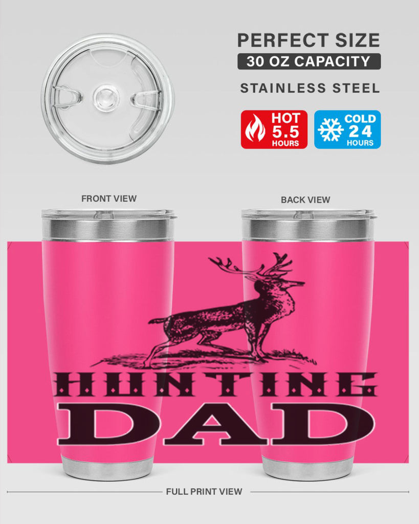 hunting dad 28#- hunting- Tumbler