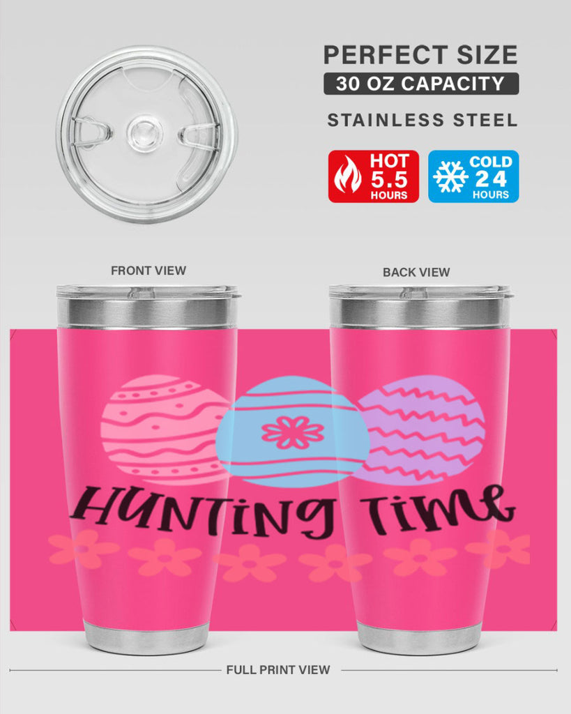 hunting time 21#- easter- Tumbler