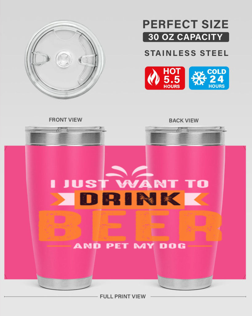 i just want drink beer 151#- beer- Tumbler