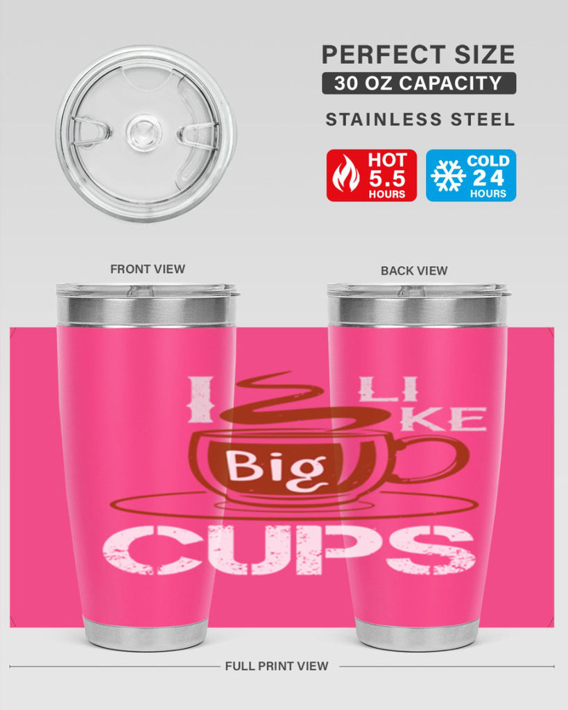 i like big cup 32#- cooking- Tumbler