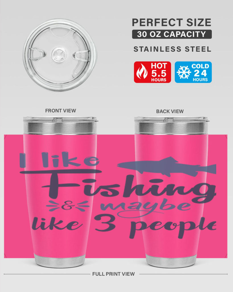 i like fishing 102#- fishing- Tumbler