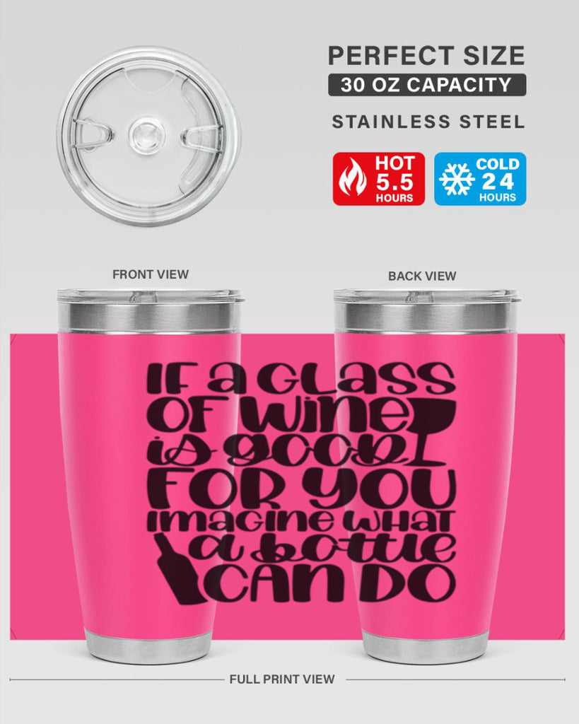 if a glass 48#- wine- Tumbler