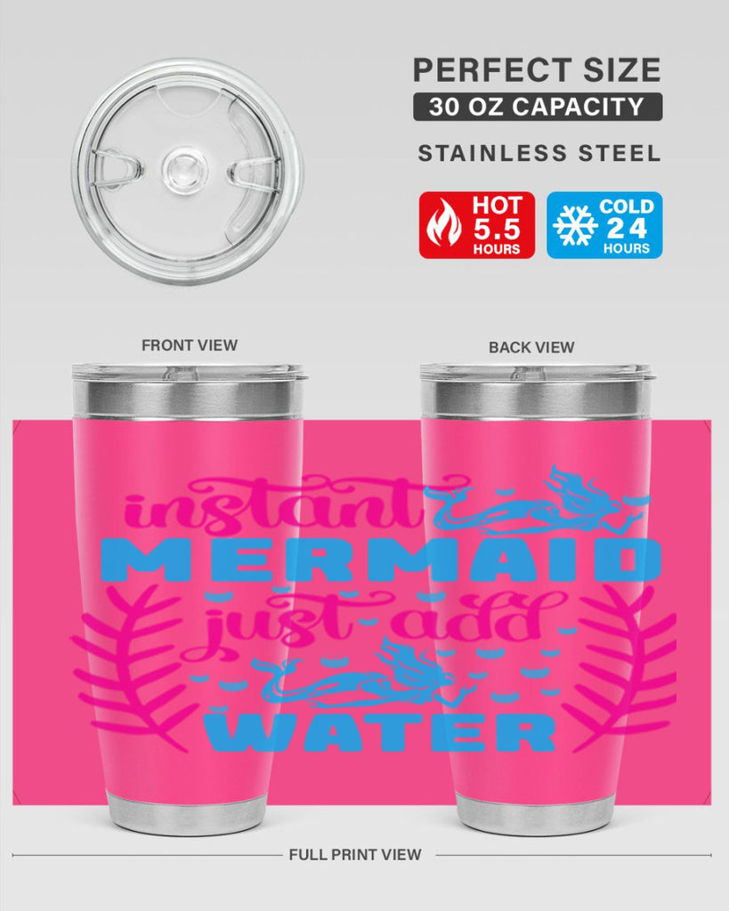 instant mermaid just add water 266#- mermaid- Tumbler