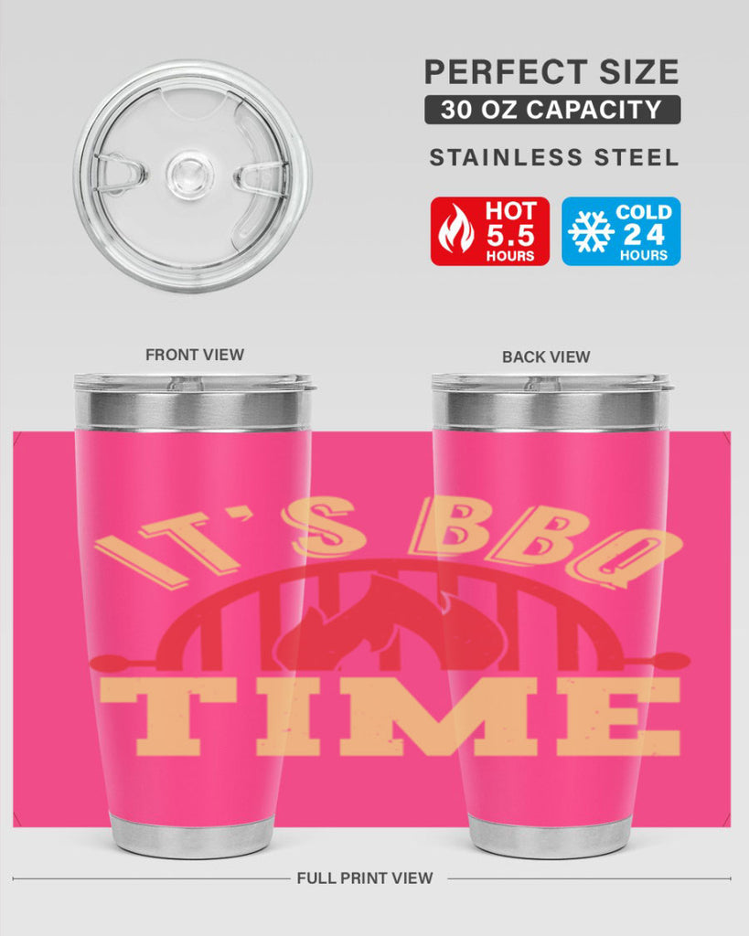 its bbq time 32#- bbq- Tumbler