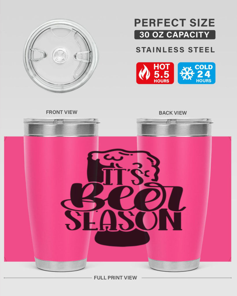 its beer season 30#- beer- Tumbler