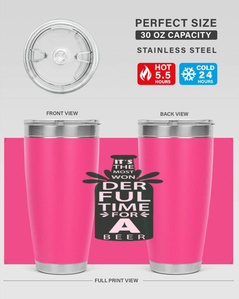 its the most wonderful 66#- beer- Tumbler