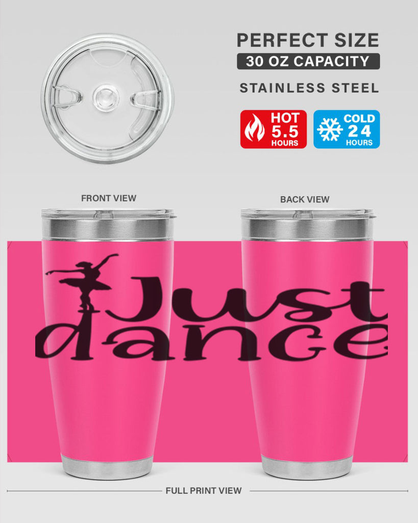 jus dance55#- ballet- Tumbler