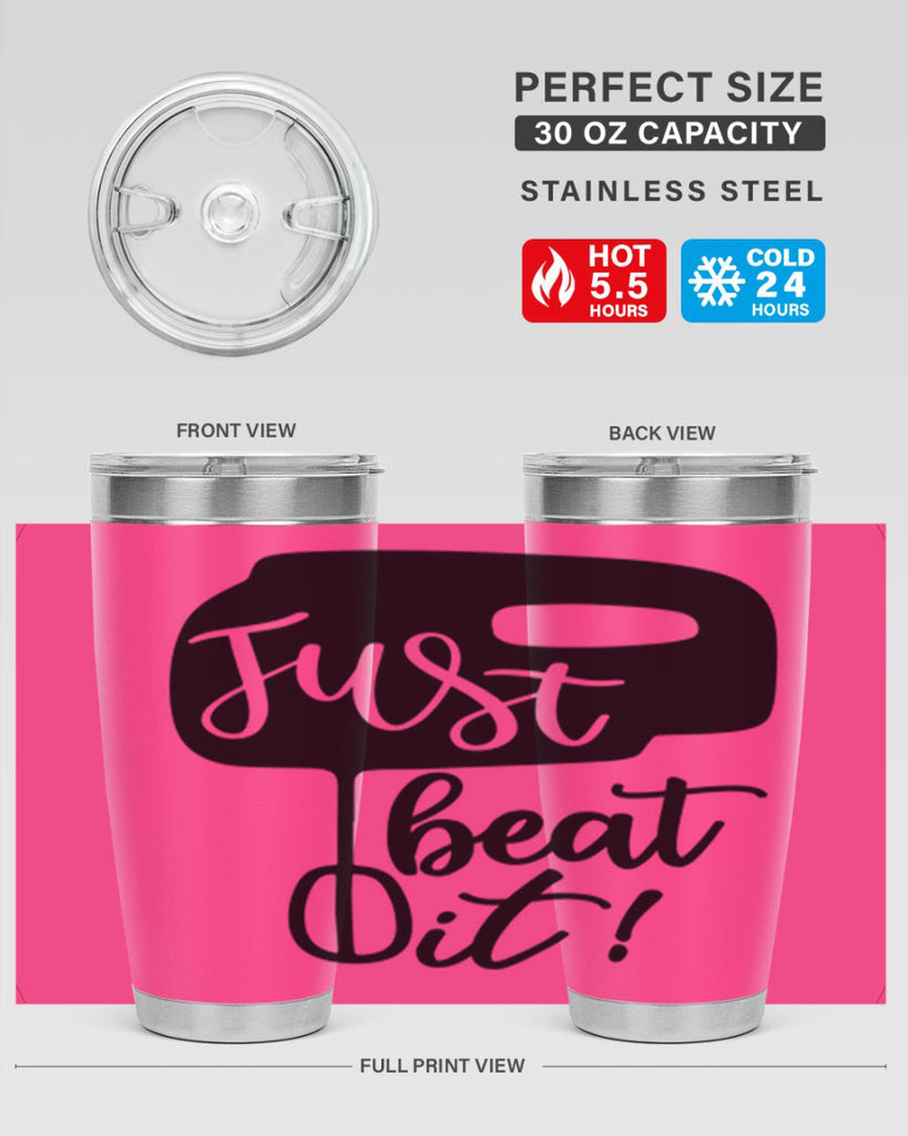 just beat it 90#- kitchen- Tumbler