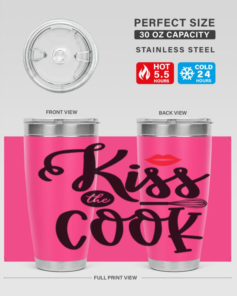 kiss the cook 88#- kitchen- Tumbler