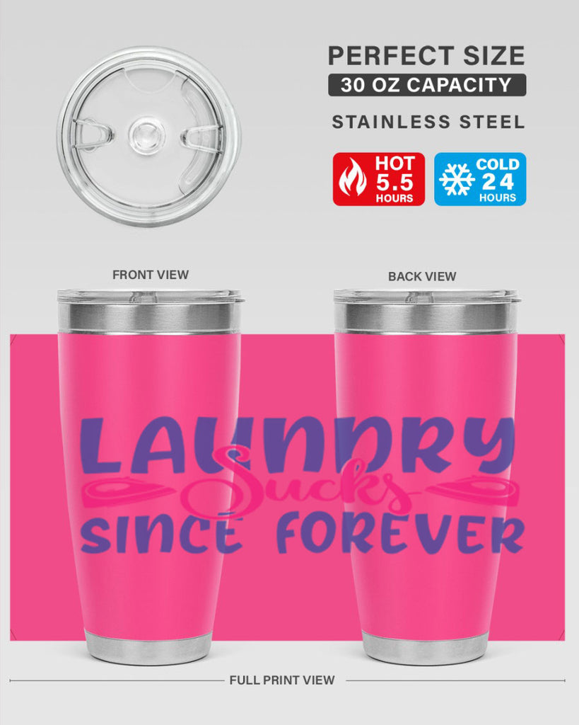 laundry sucks since forever 7#- laundry- Tumbler