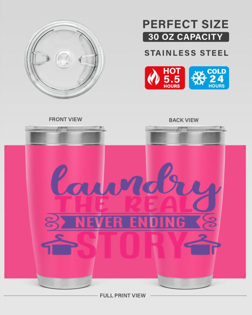 laundry the real never ending story 5#- laundry- Tumbler