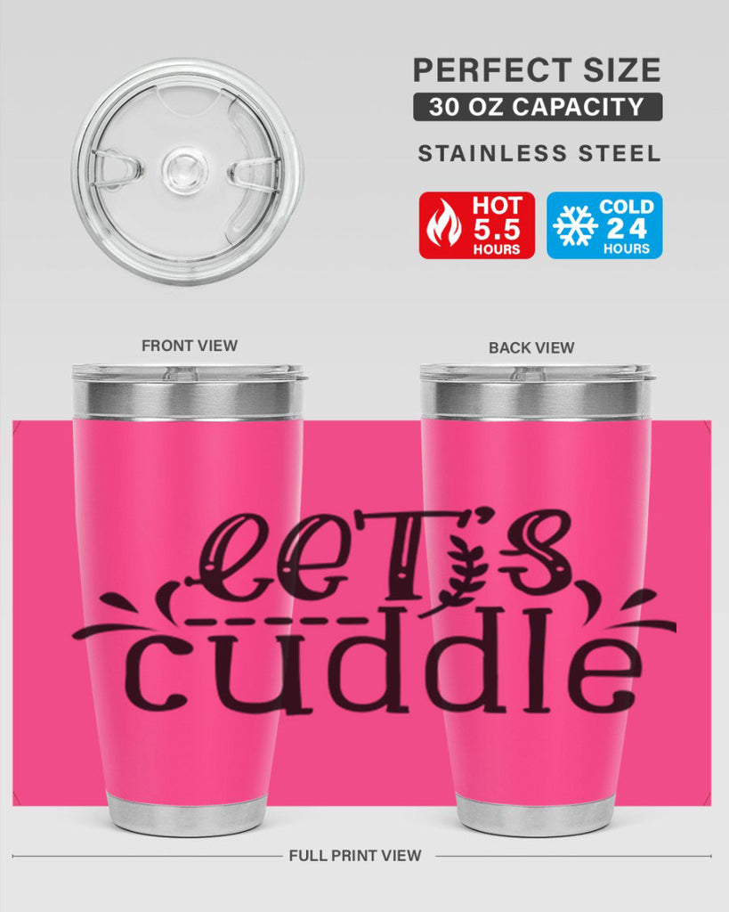 lets cuddle 97#- home- Tumbler