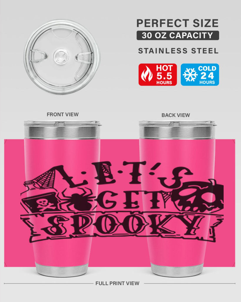 lets get spooky 46#- halloween- Tumbler