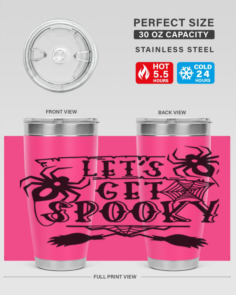 lets get spooky 47#- halloween- Tumbler