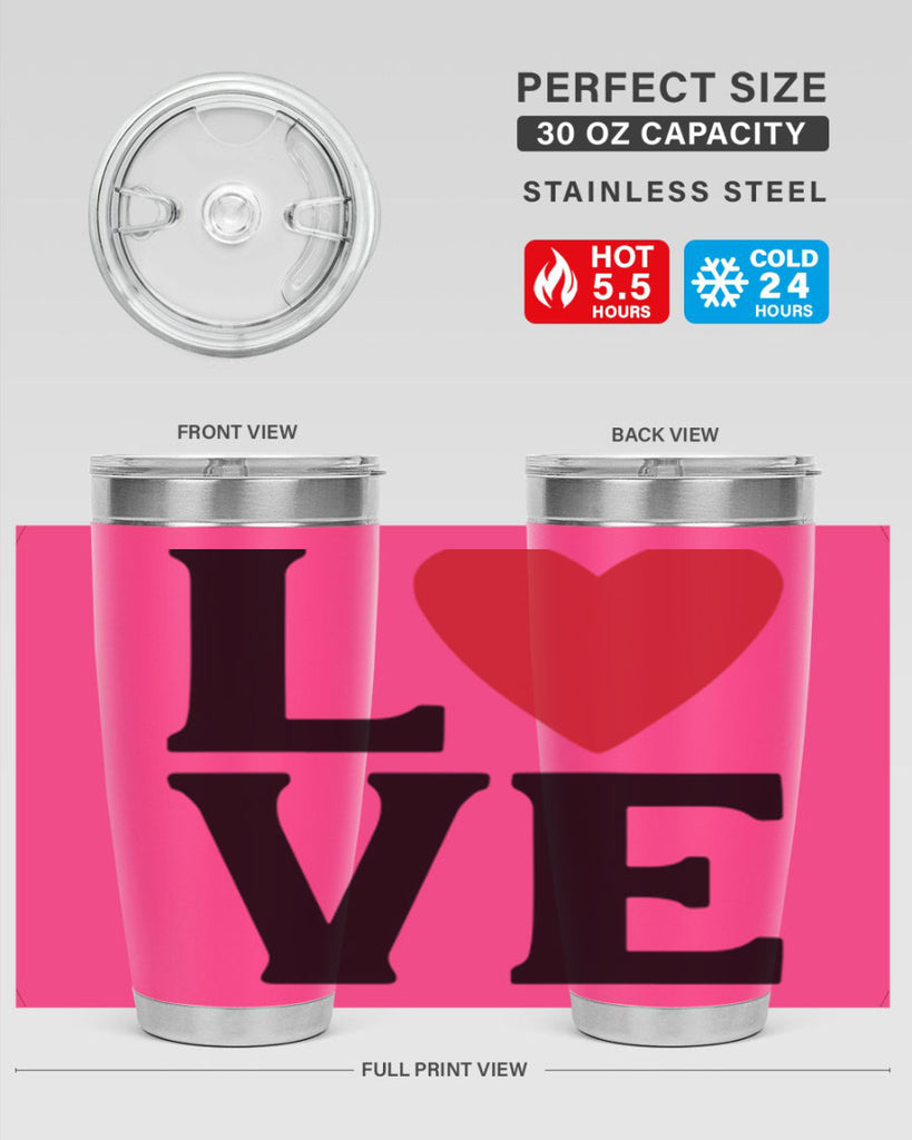 love 20#- valentines day- Tumbler