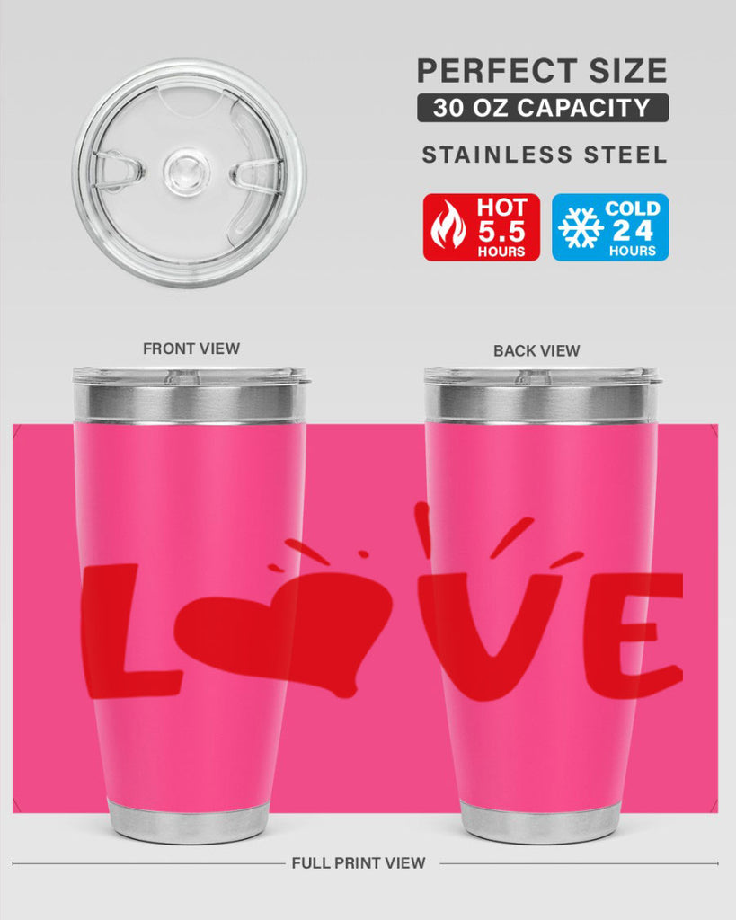 love 75#- valentines day- Tumbler