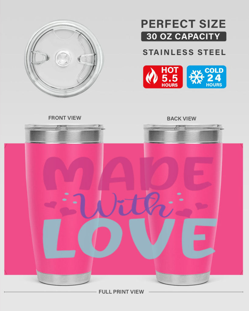made with love Style 224#- baby- tumbler