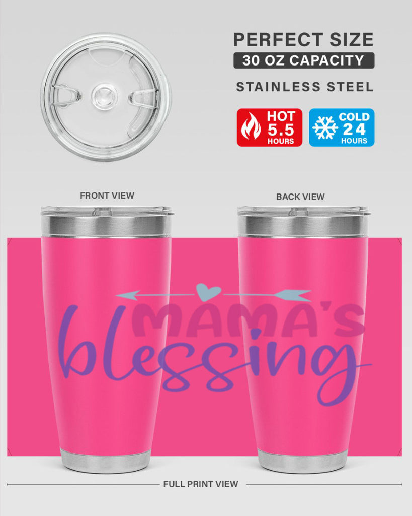 mamas blessing Style 222#- baby- tumbler
