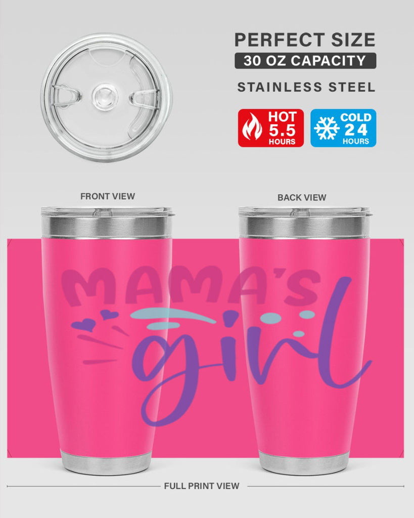 mamas girl Style 220#- baby- tumbler