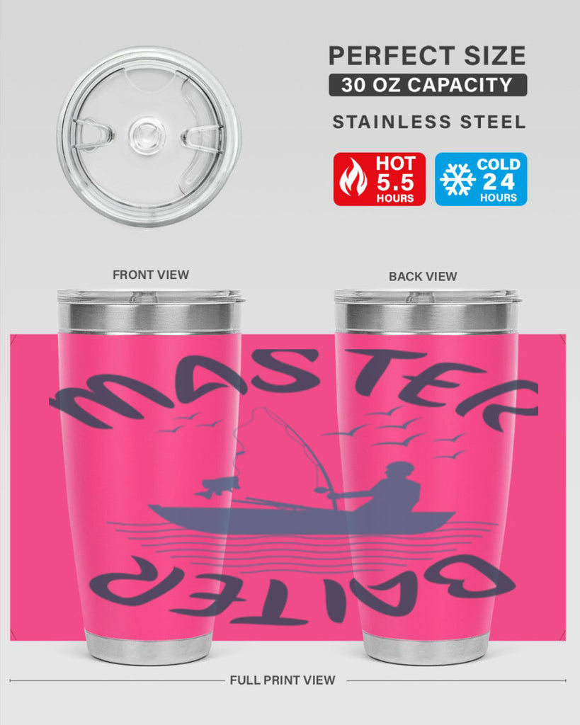 master baiter 55#- fishing- Tumbler