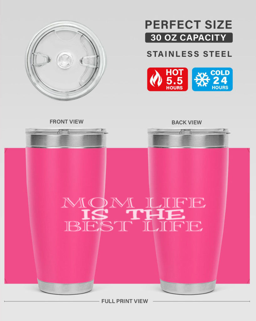 mom life is the best life 432#- mom- Tumbler