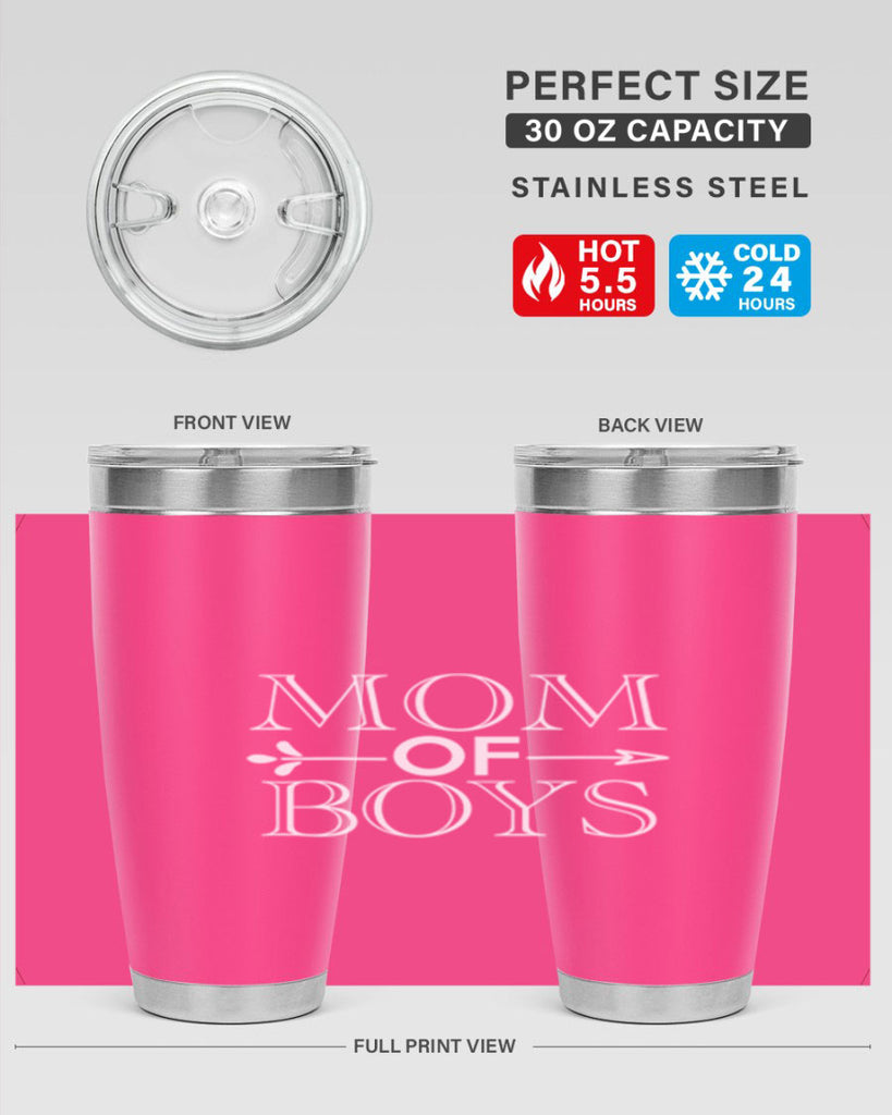 mom of boys 429#- mom- Tumbler