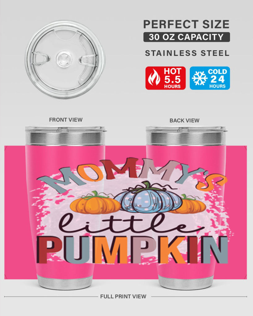mommy s little pumpkin 426#- fall- Tumbler