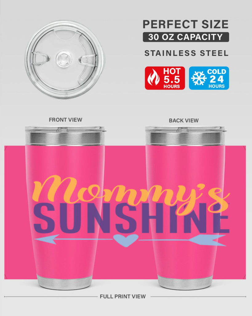 mommys sunshine 424#- mom- Tumbler