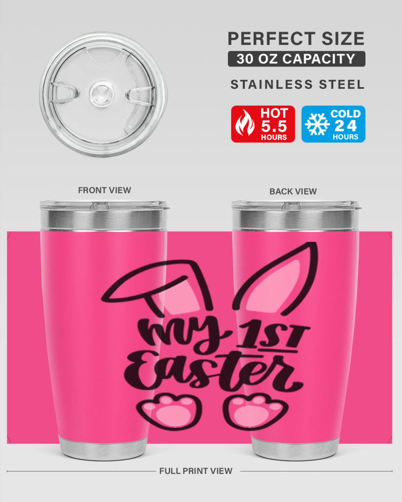 my st easter 15#- easter- Tumbler