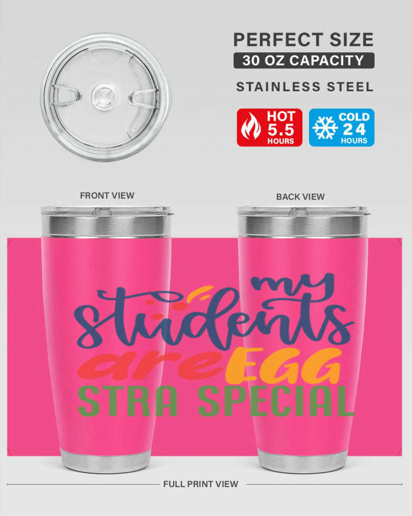 my students are egg strA special Style 171#- teacher- tumbler