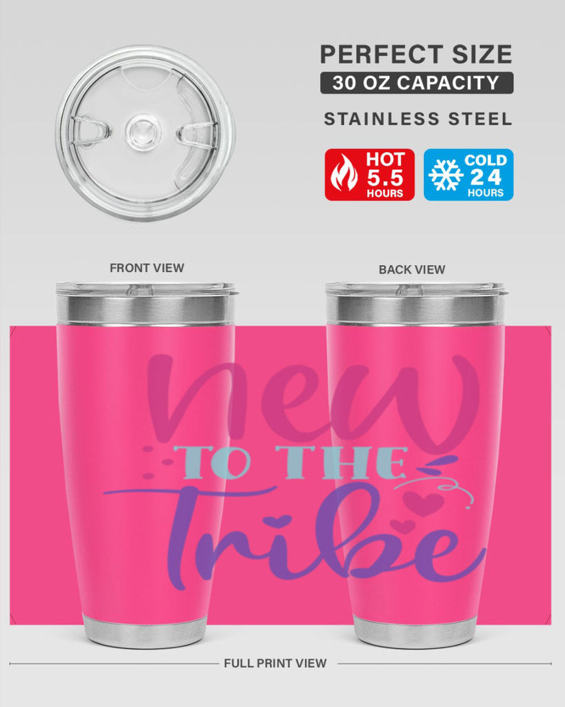 new to the tribe Style 212#- baby- tumbler