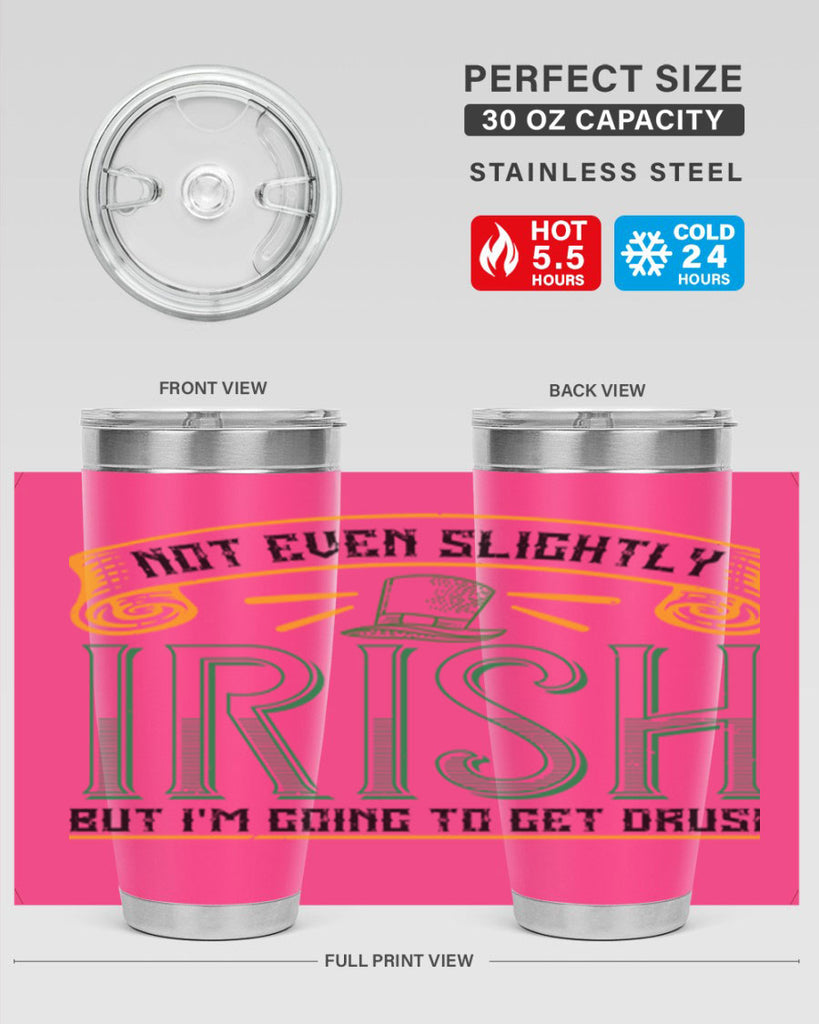 not even slightly irish but i’m going to get drusk Style 110#- St Patricks Day- Tumbler