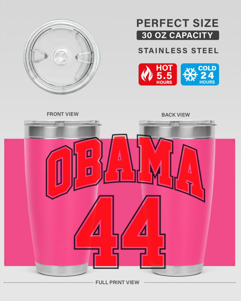 obama jersey 58#- black words phrases- Cotton Tank