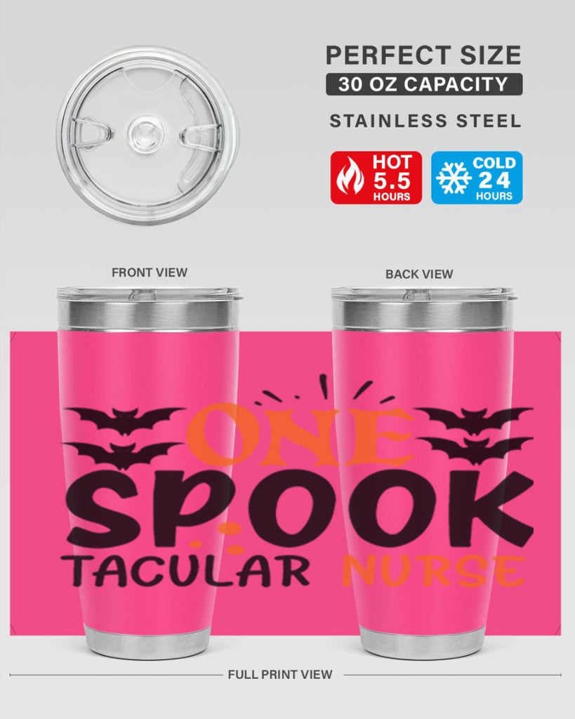 one spooktacular nurse 109#- halloween- Tumbler