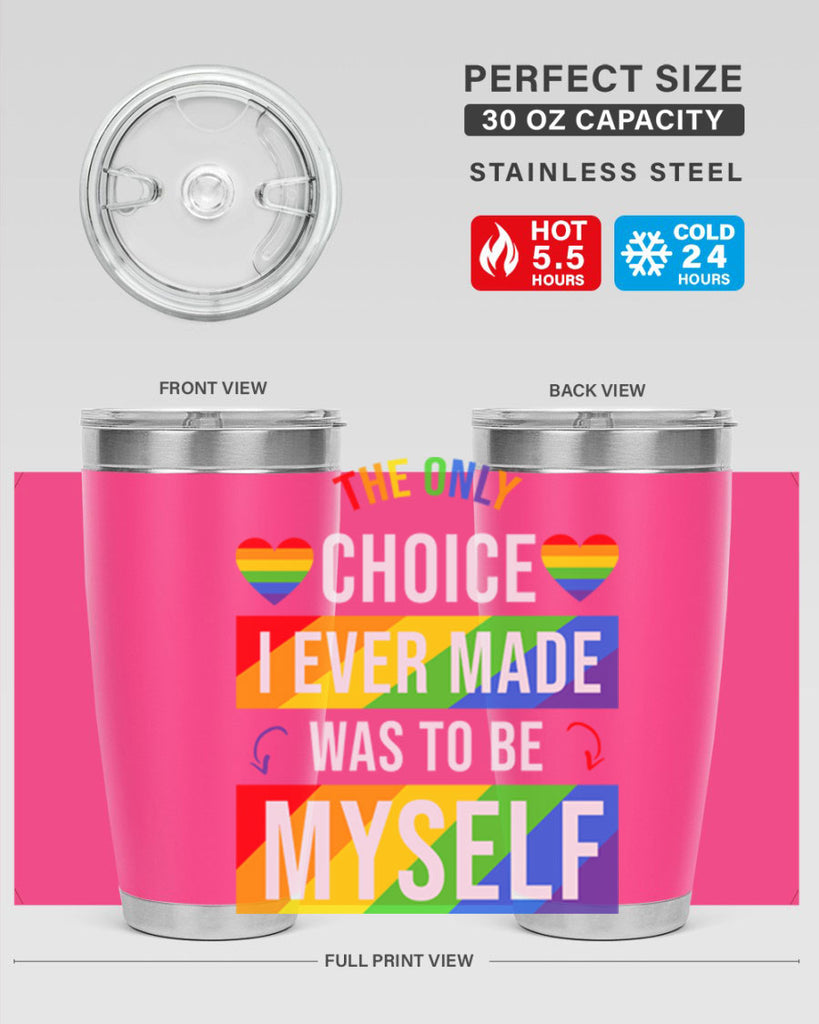 only choice to be myself 74#- lgbt- Tumbler