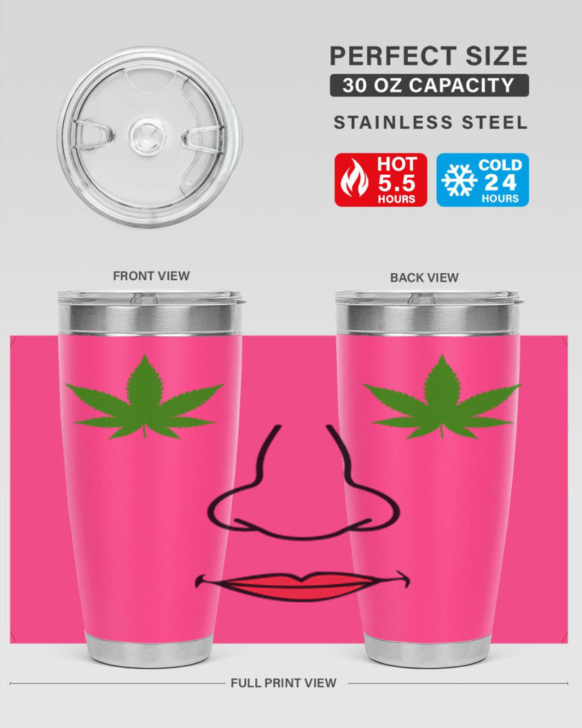 only eyes for weed 214#- marijuana- Tumbler