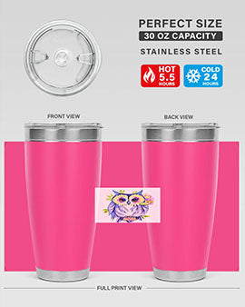 owl 10#- owl- Tumblers