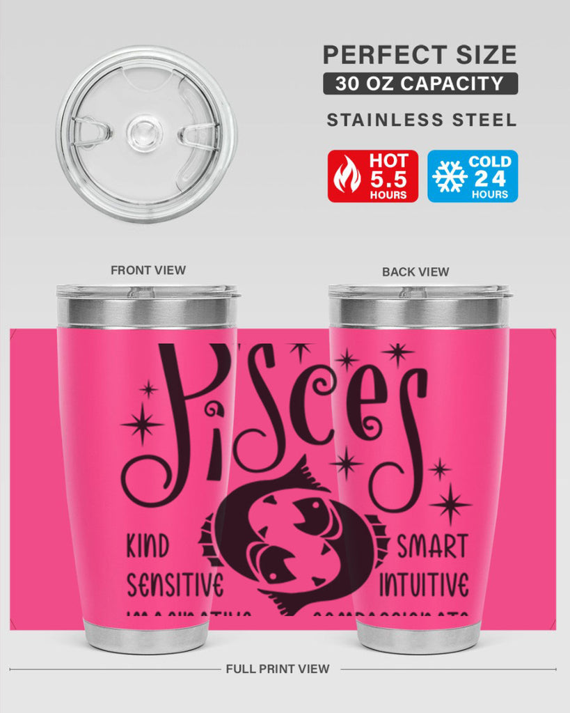 pisces 365#- zodiac- Tumbler