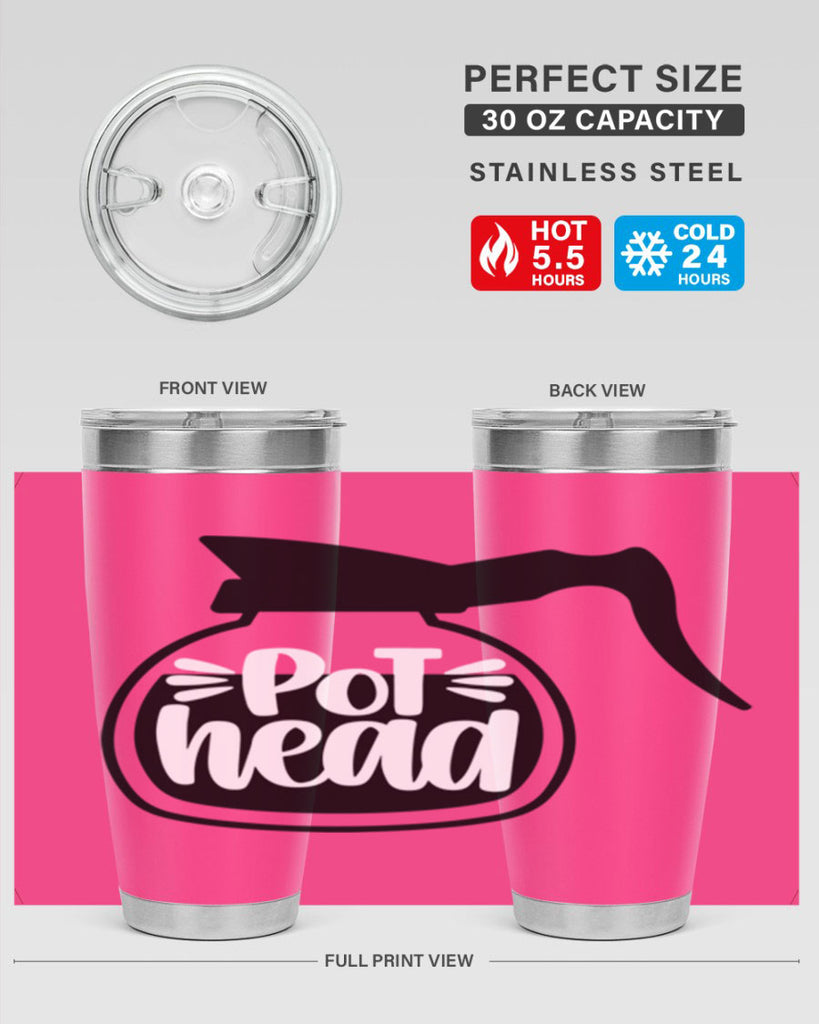 pot head 45#- coffee- Tumbler