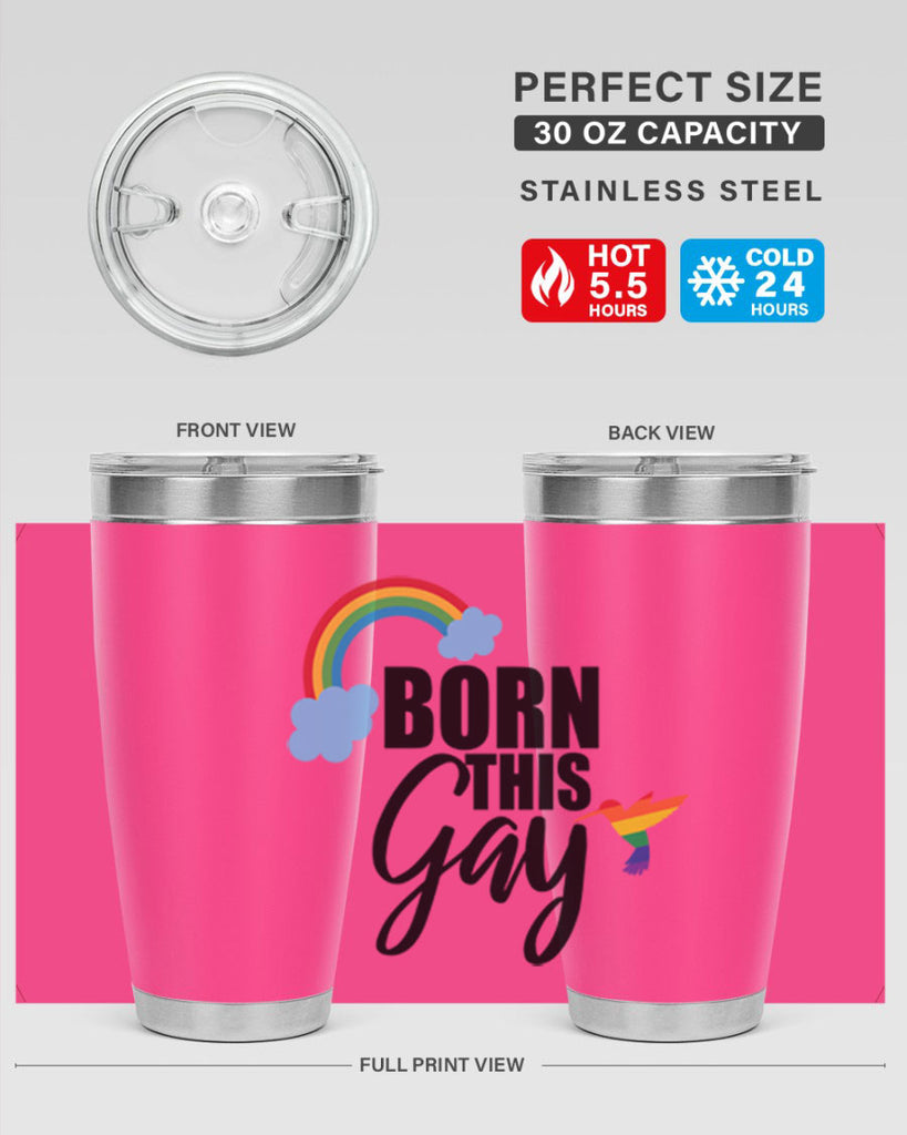 pride born this gay 68#- lgbt- Tumbler