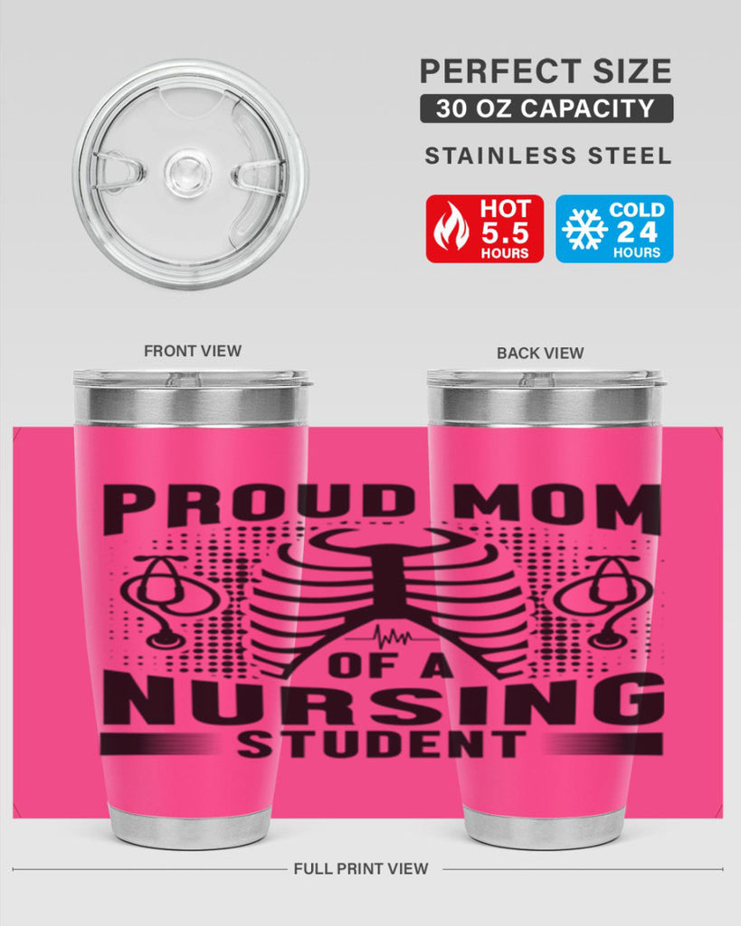 proud mom 388#- mom- Tumbler