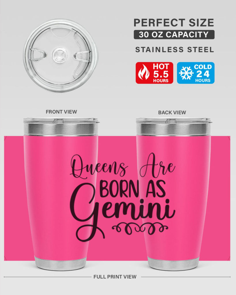 queens are born as gemini 393#- zodiac- Tumbler