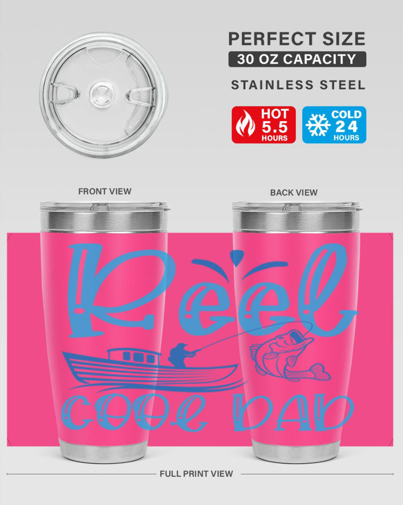 reel cool dad 200#- fishing- Tumbler