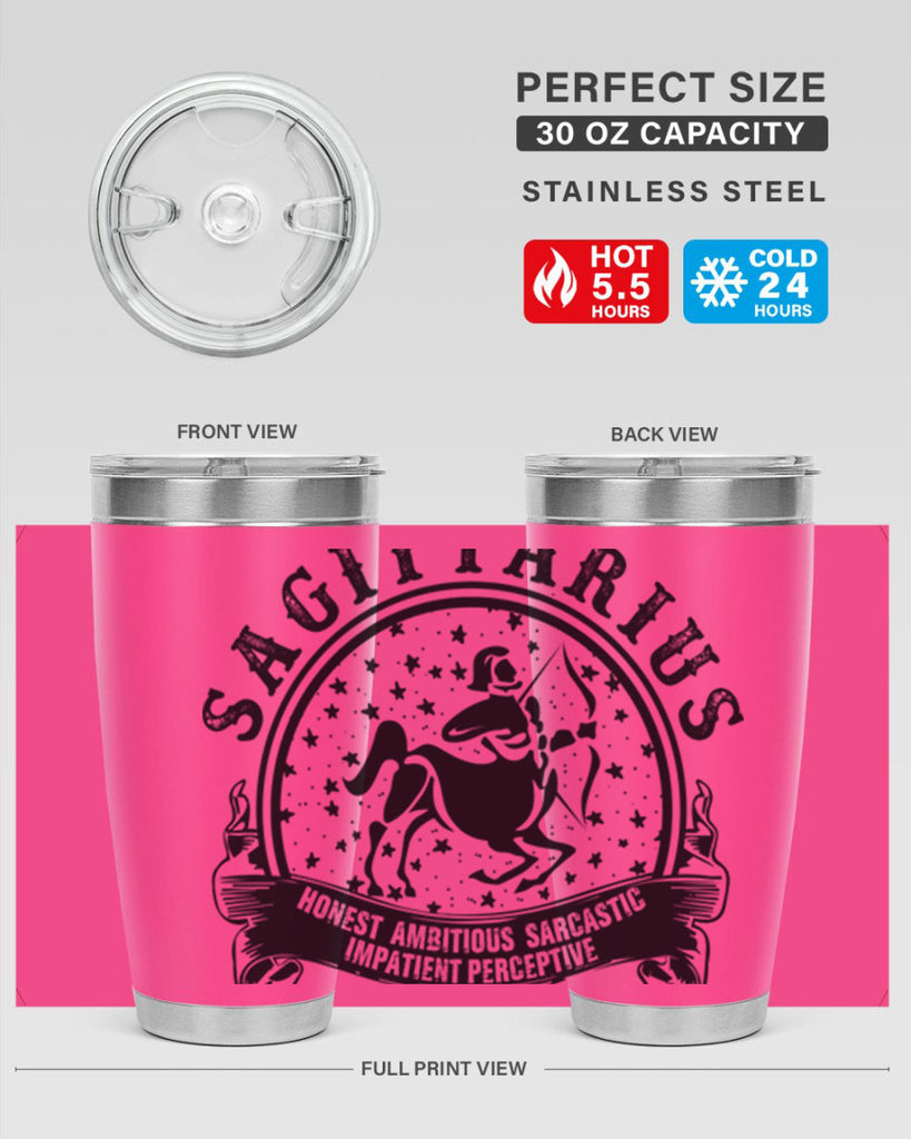 sagittarius 33#- zodiac- Tumbler