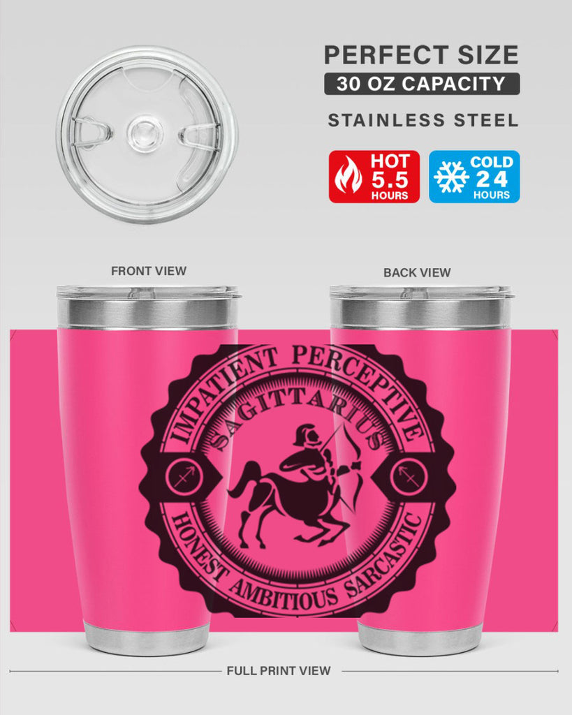 sagittarius 35#- zodiac- Tumbler