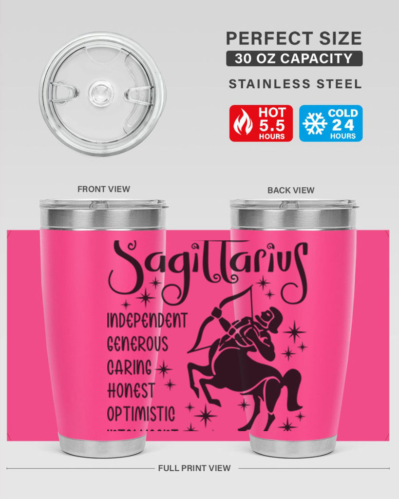 sagittarius 397#- zodiac- Tumbler