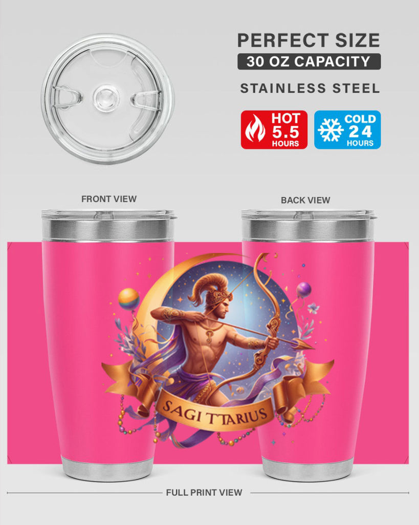 sagittarius 398#- zodiac- Tumbler