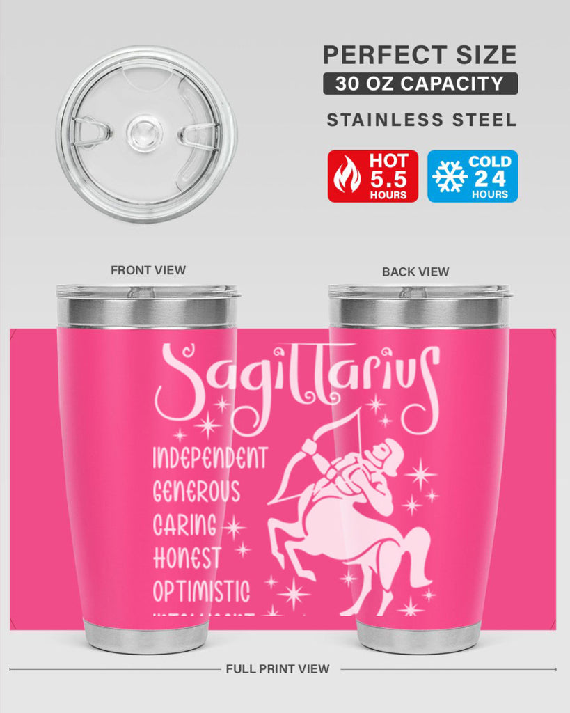 sagittarius 401#- zodiac- Tumbler
