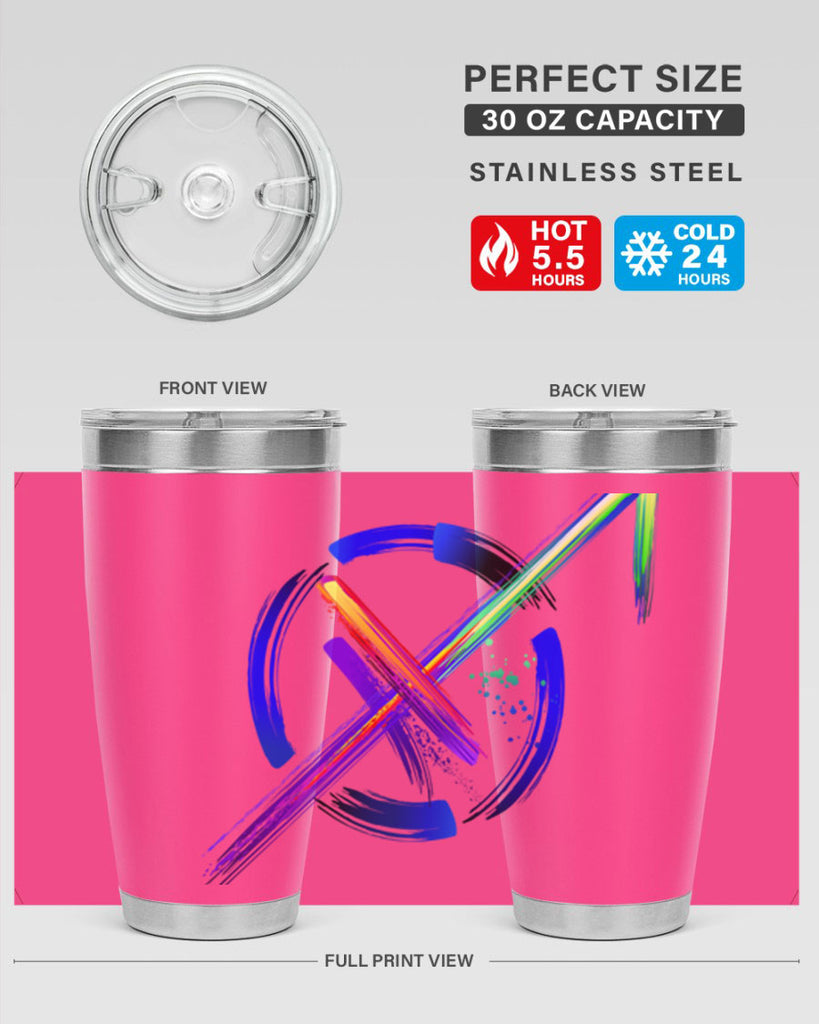 sagittarius 402#- zodiac- Tumbler