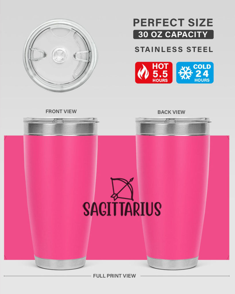 sagittarius 405#- zodiac- Tumbler